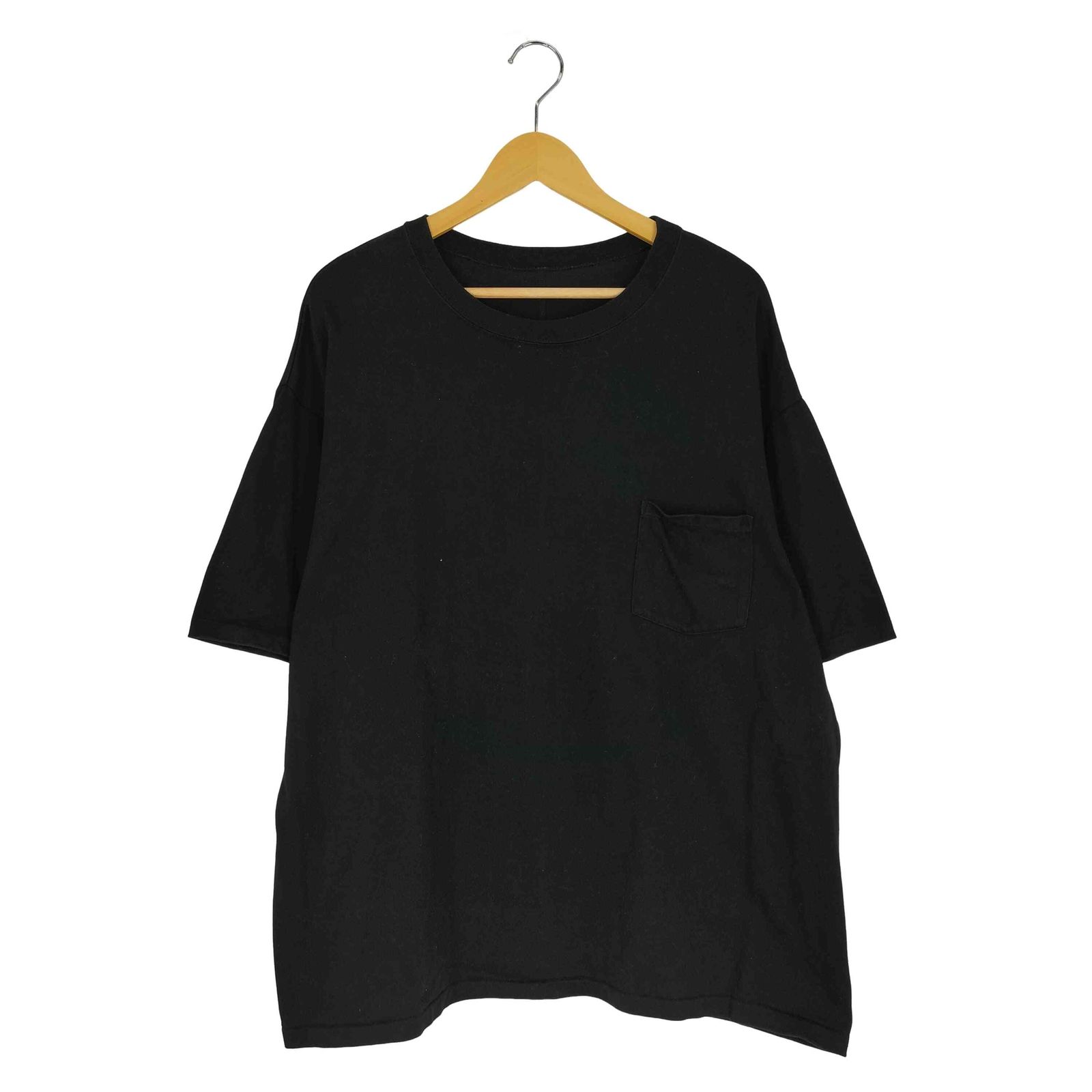 N.HOOLYWOOD 半袖シャツ　オーバーサイズ N.HOOLYWOOD - HALF SLEEVE BIG SHIRT （NAVY） / 半袖シャツ