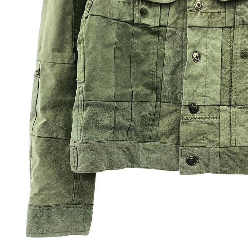 GREG LAUREN / グレッグローレン | ARMY SCRAPWORK TRUCKER / 再