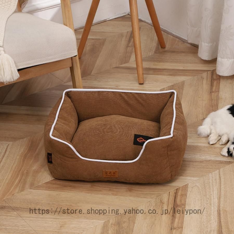 ペットベッド 大型犬用ベッド ドッグ 猫ベッド 犬ベッド マット 肉厚 ペットベッド クッション ねこ 犬用 猫用 ふわふわ あったか 柔らかい もこもこ ふんわり