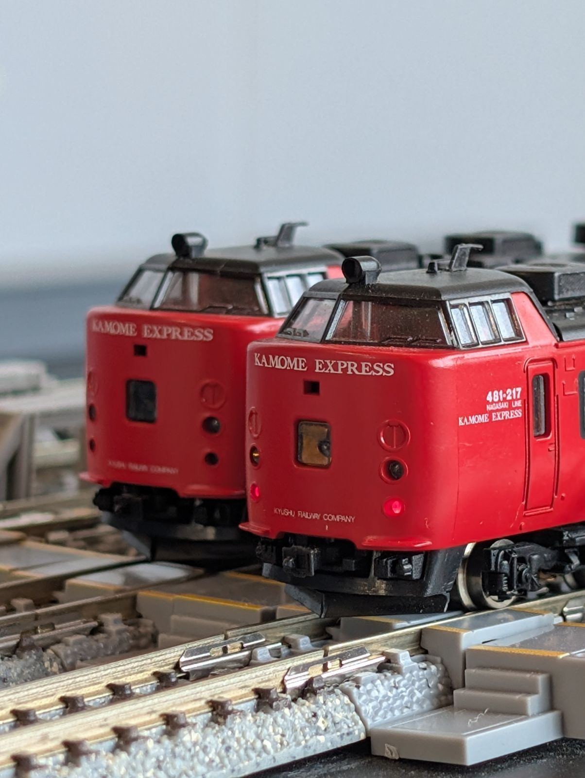 トミックス 92631 485系 かもめexpress 6両編成(中古) TOMIX 92631 JR 485系特急電車 かもめエクスプレス 6両 Nゲージ 鉄道