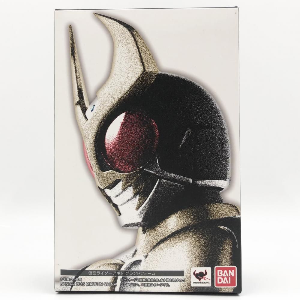 【中古】開封 バンダイ S.H.Figuarts 真骨彫製法 仮面ライダーアギト グランドフォーム[17]