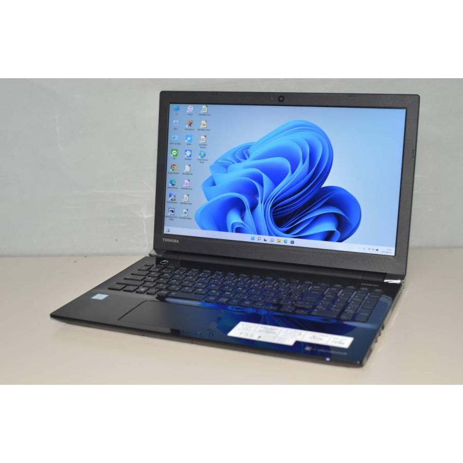 東芝Dynabook Ｔ５５／ＮＷ 価格比較 SSD240GB搭載WIN11Home/Core-i3/ﾒﾓﾘ8GB/Office365】