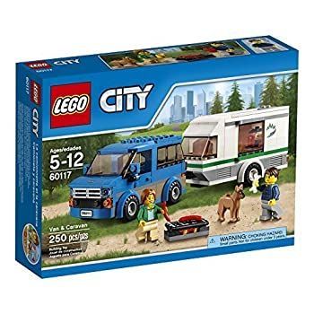 【中古】(未使用･未開封品)輸入レゴ LEGO CITY Van u0026 Caravan 60117 [並行輸入品]