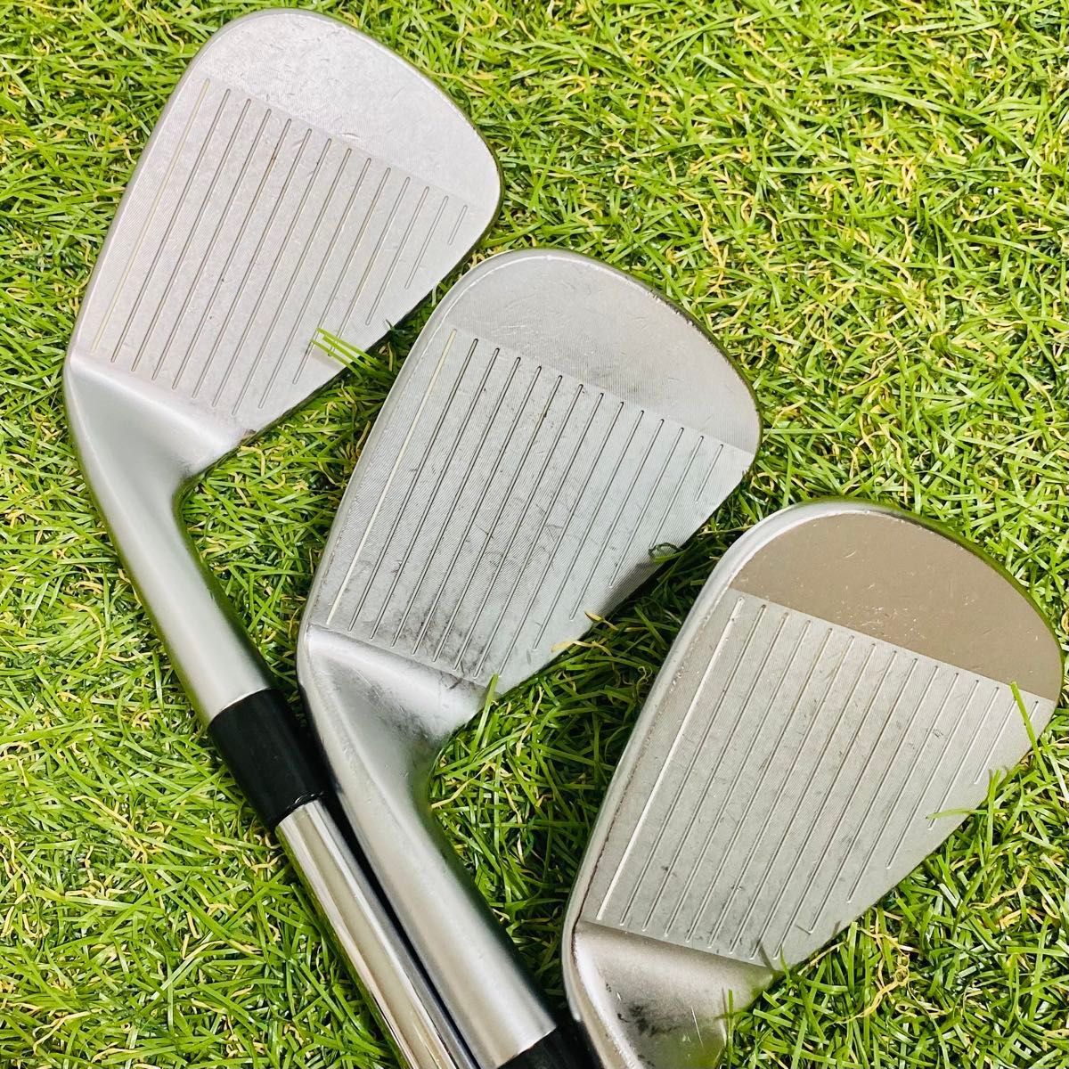 【良品】ピン ブループリント 黒ドット メンズアイアンセット 6本 S 良品】ピン ブループリント 黒ドット メンズアイアンセット 6本