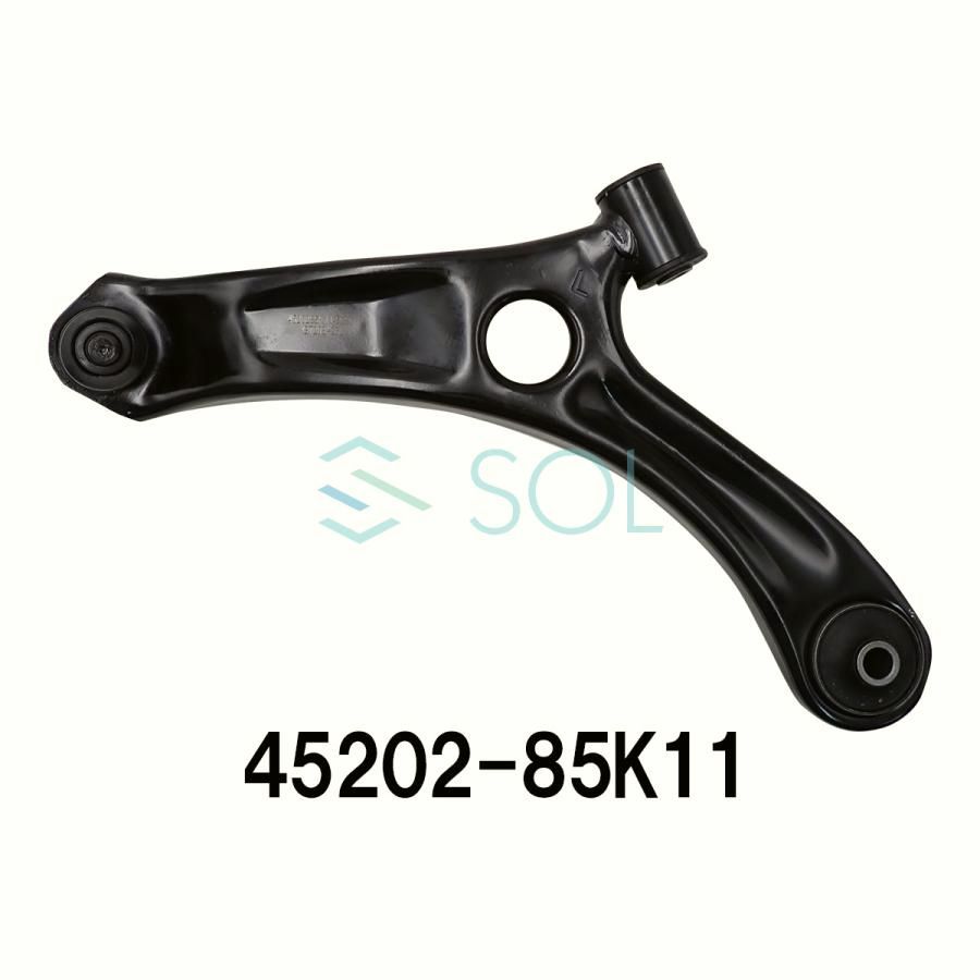 フロント ロアアーム コントロールアーム 左右セット スズキ ワゴンR MH23S MH34S MH44S ハスラー MR31S MR41S 54530-4A00G 54529-4A00G