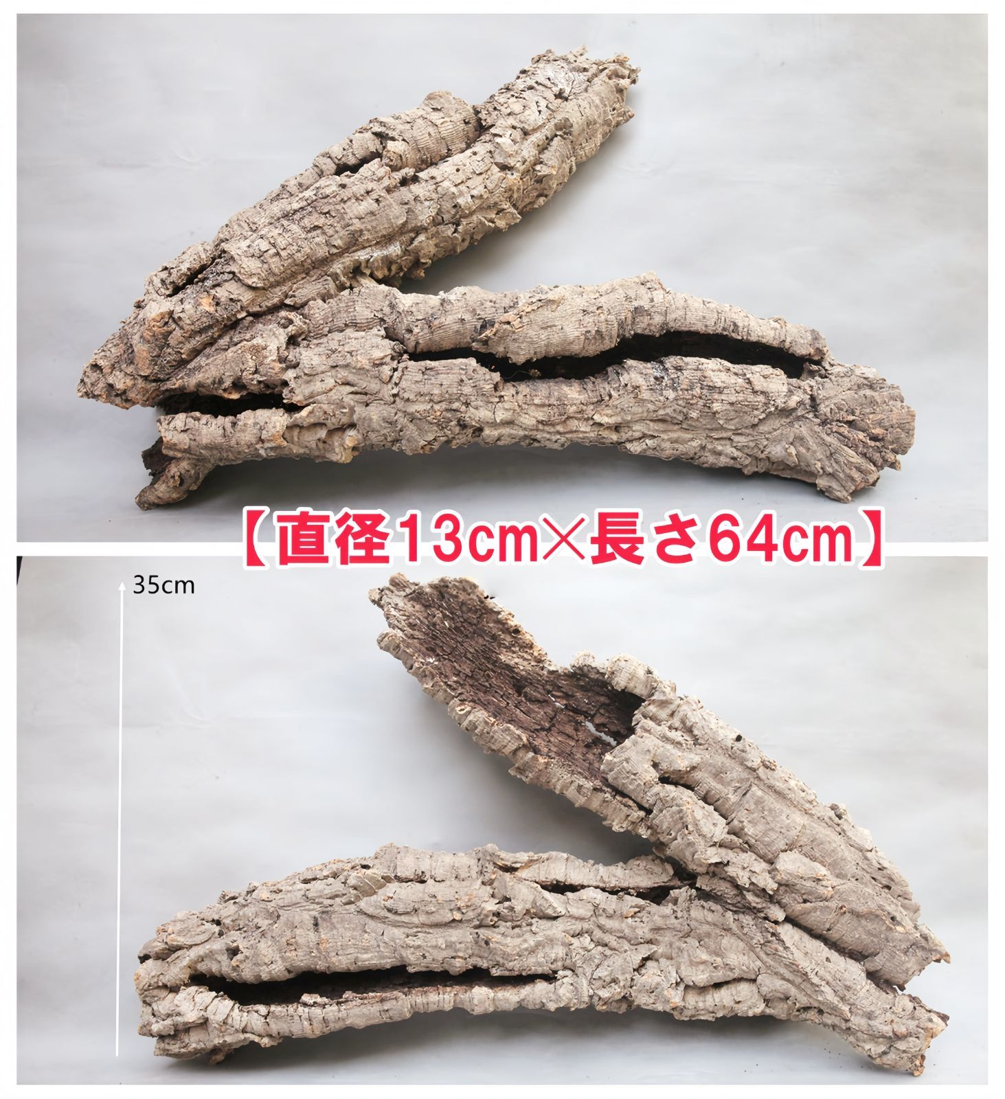 SD1010 ポルトガル産 キャノンコルク コルク樹皮コルク板 バージンコルク