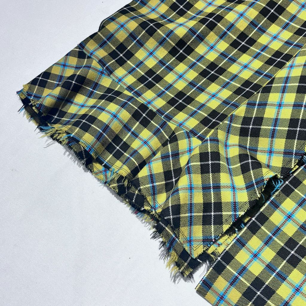robe de chambre コムデギャルソン タータンチェックスカート M robe de chambre コムデギャルソン タータンチェックスカート M
