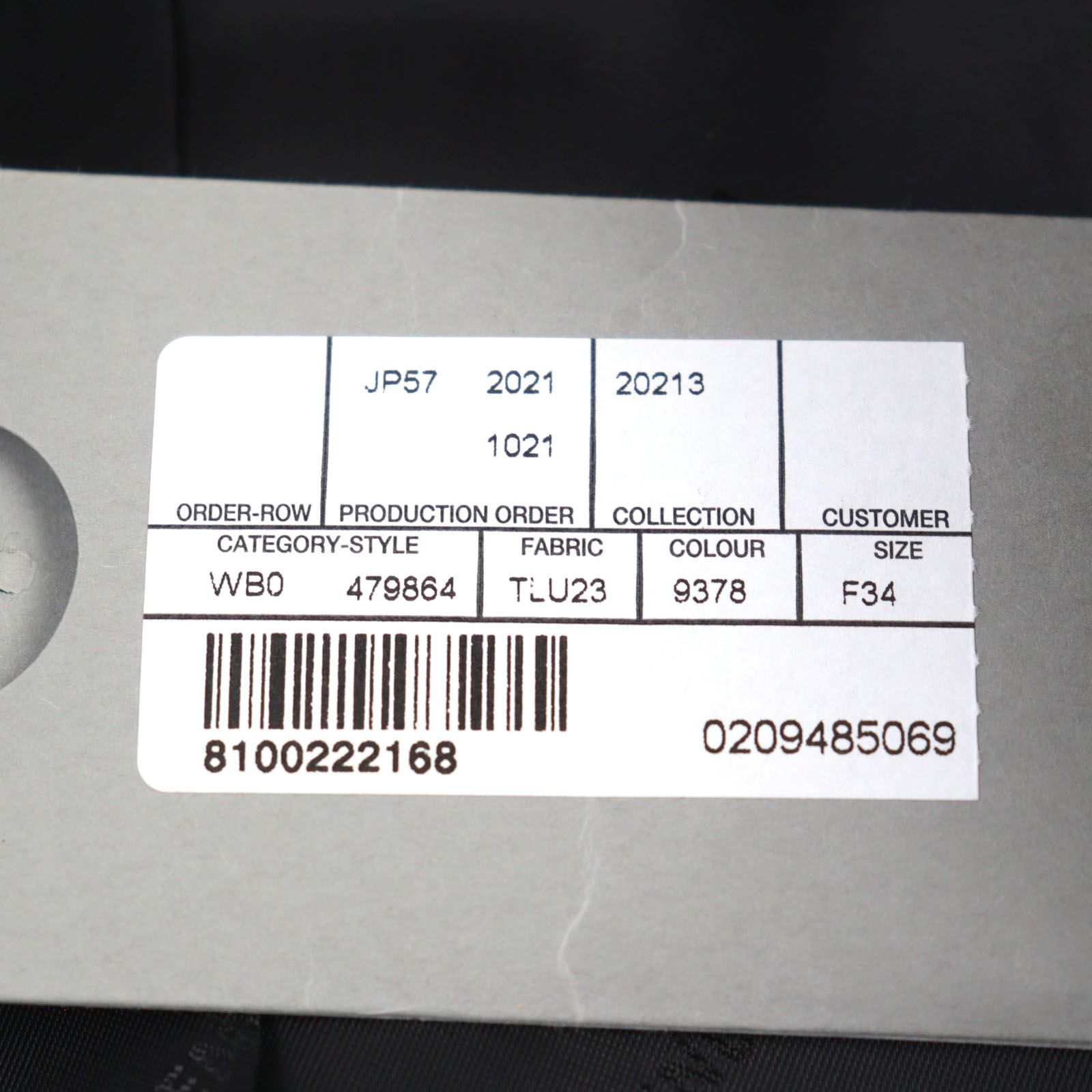 ピークドラペル ダブルチェスターコート