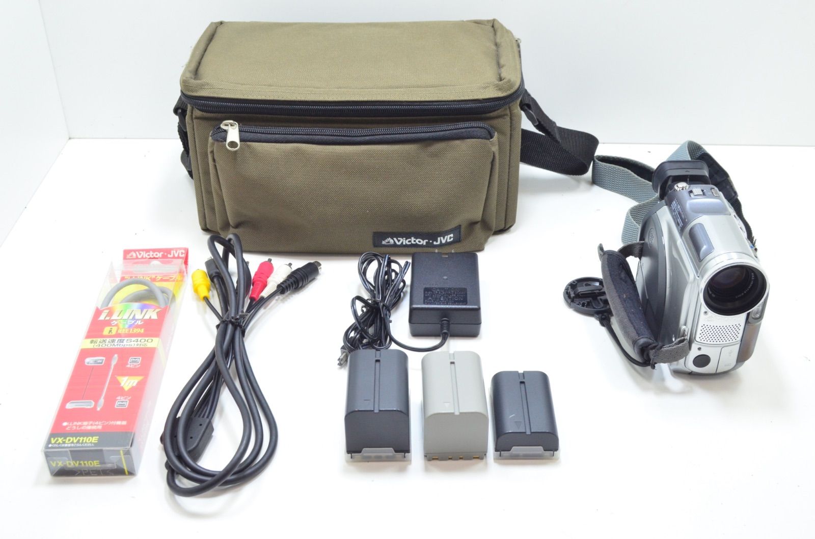 美品ビクター GR-DZ7 デジタルビデオカメラ ミニDV 液晶付デジタルビデオカメラGR-DZ7製品情報ビクター | JVC
