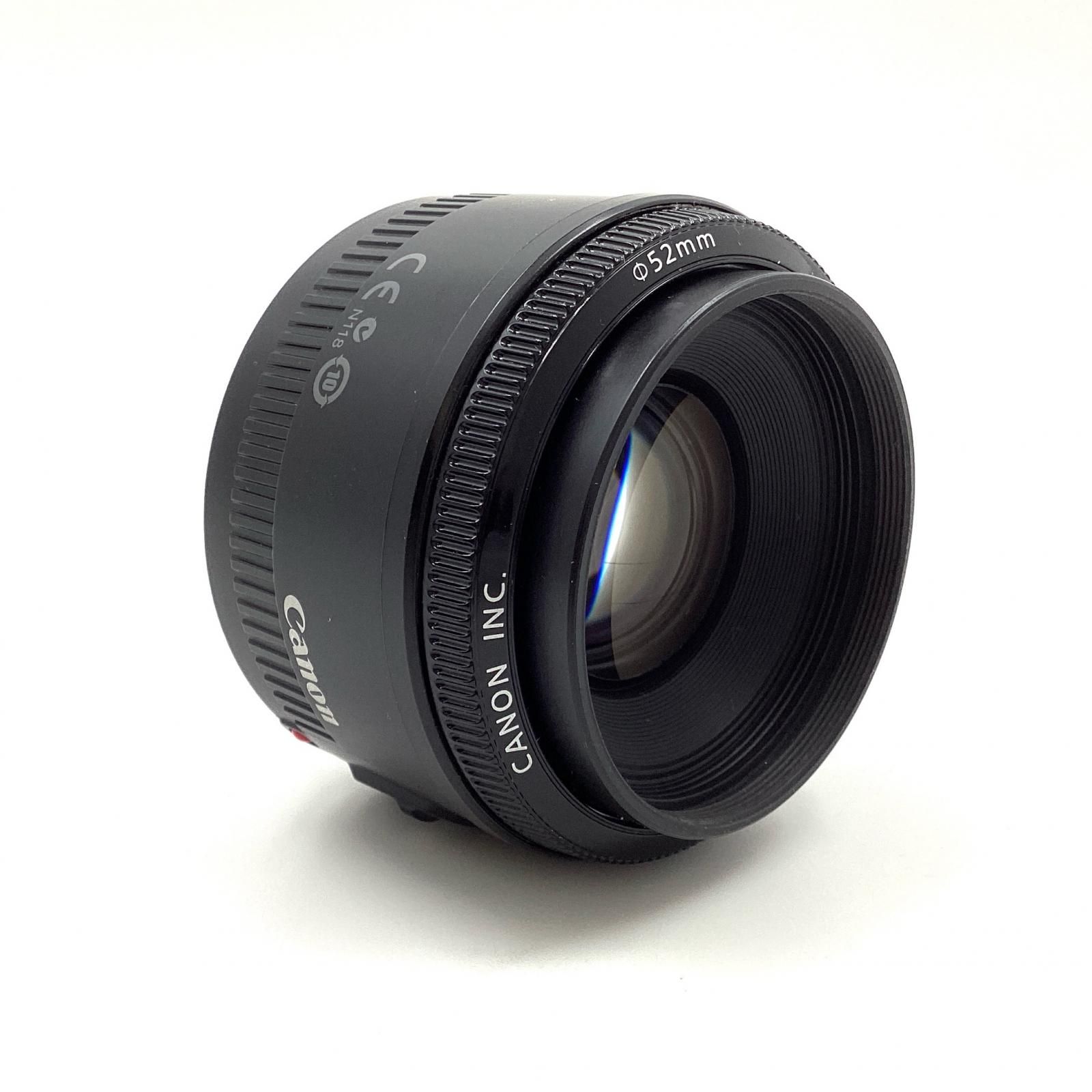 Canon EF50mm F1.8 II 動作確認済【全額返金保証】【最速発送】