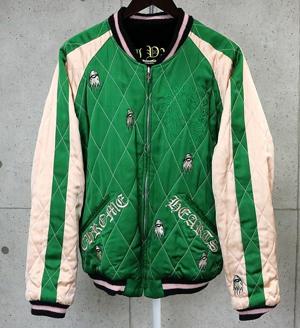 フォロー割有！コメントください⭐︎②クロムハーツ／スカジャン 8bcef36edfb0489c6d1adc78d88c33