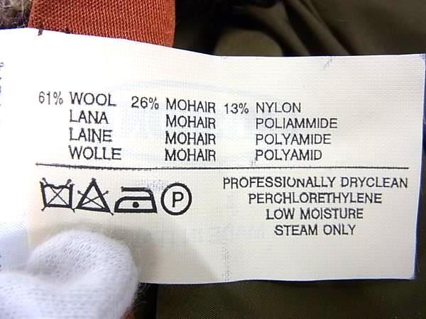 □極美品□ MISSONI ミッソーニ ウール61％ リバーシブル ロングコート