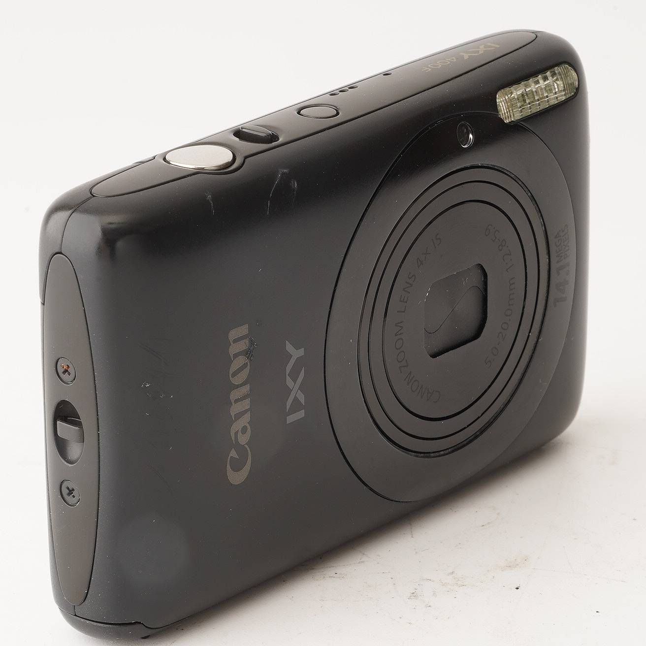 Amazon | Canon デジタルカメラ IXY 400F ブラック IXY400F(BK
