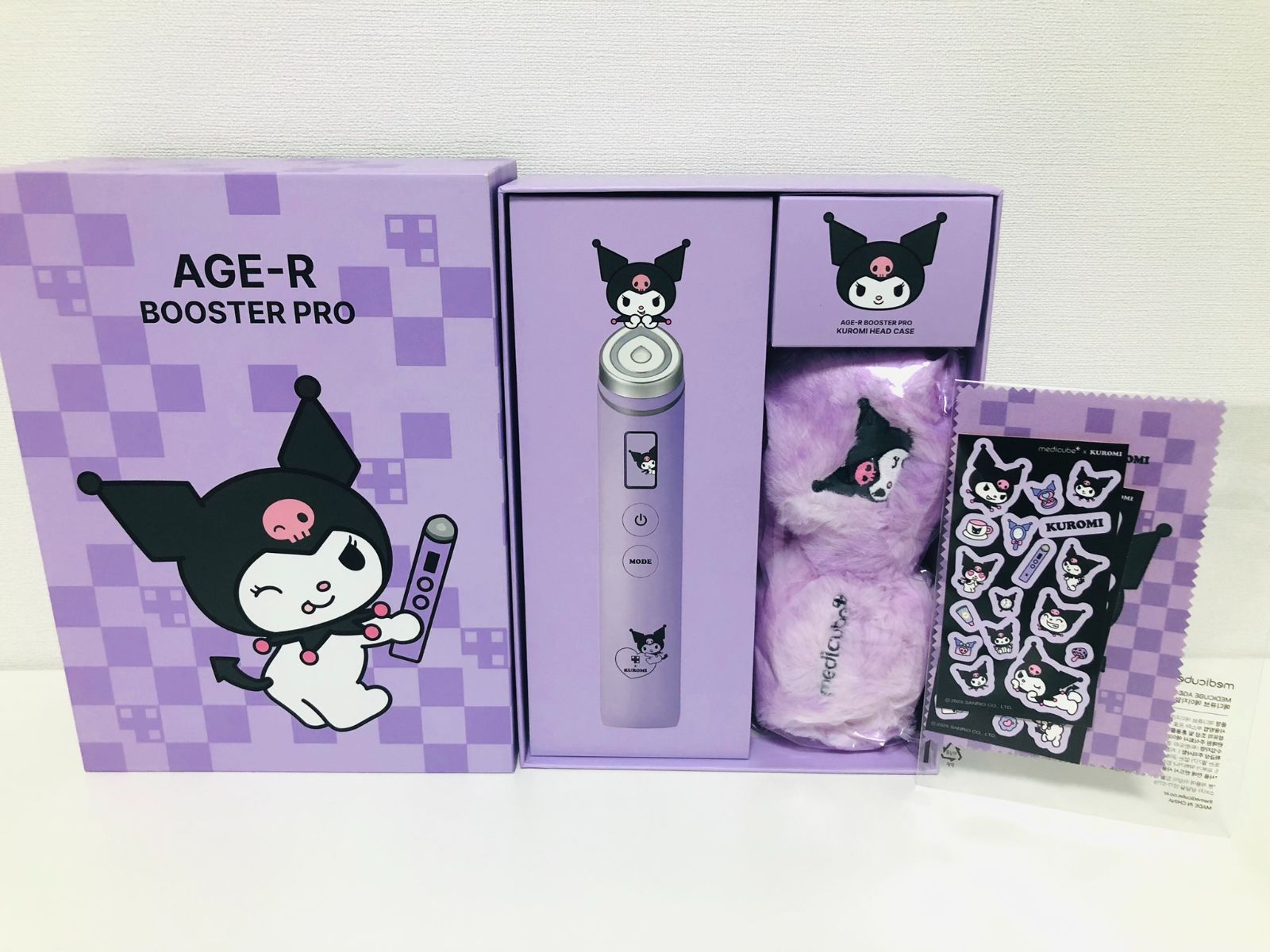 メディキューブ AGE-R ブースタープロ クロミ エディション メディキューブ AGE-R ブースタープロ クロミ エディション