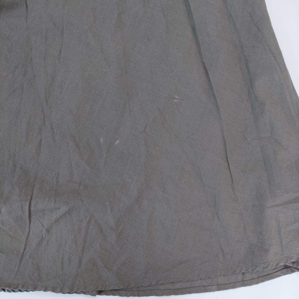 ARTS&SCIENCE 081-00516-000 刺繍 コットン シャツワンピース  