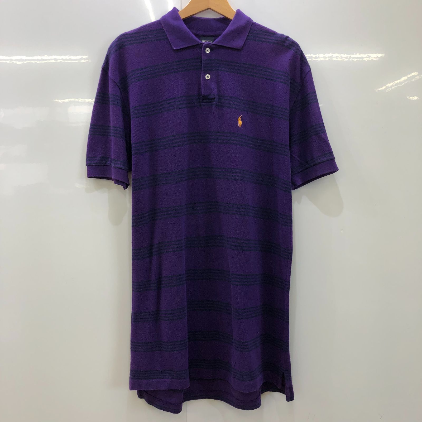 Polo by Ralph Lauren 90's ポロバイラルフローレン ボーダー ポニー