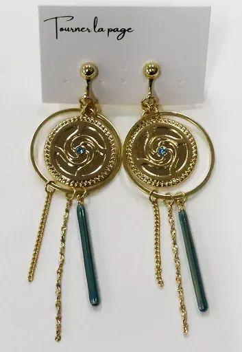 中古】アクセサリー(非金属) 五条悟モデル 呪術高専 校章チャーム 