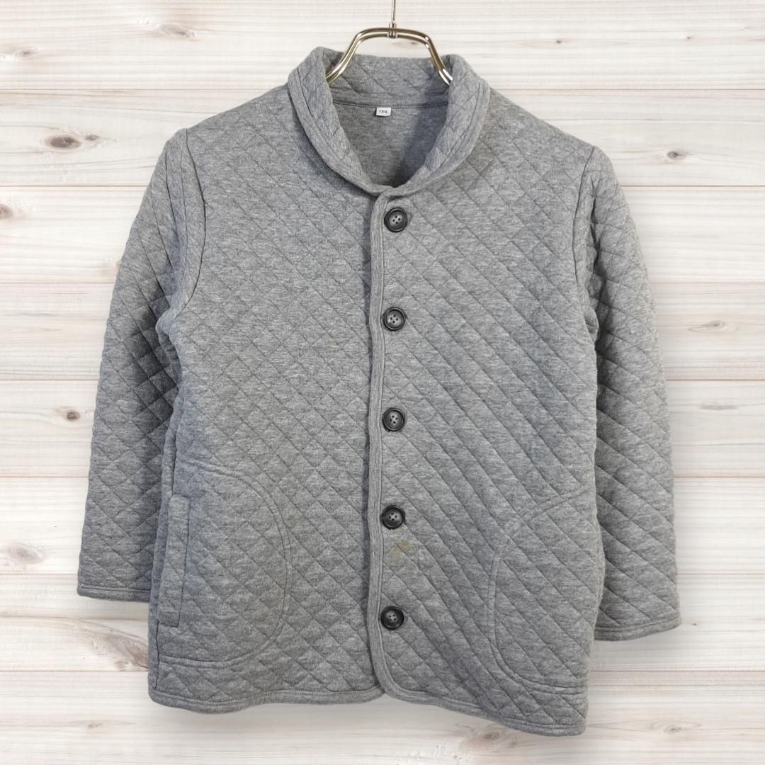  C0462 無印良品 良品計画 キッズ服 カジュアルジャケット アウター 上着 (130) その他
