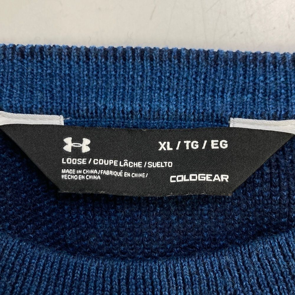 UNDER ARMOUR ゴルフ XL ネイビー セーター 楽天市場】【50％OFF】公式