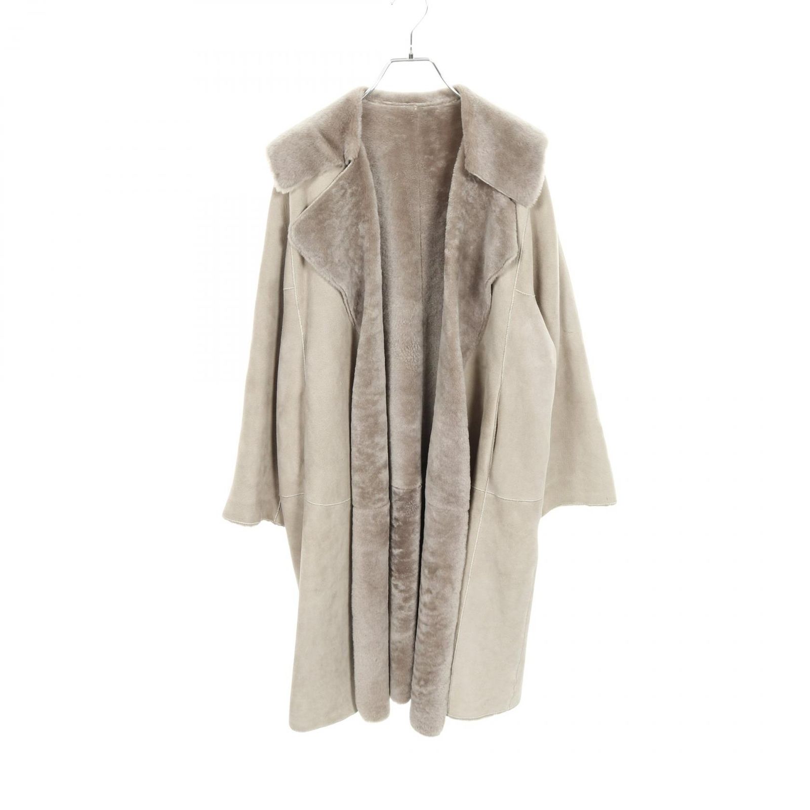 ロエベ LOEWE ベージュ その他 コート レディース Used B