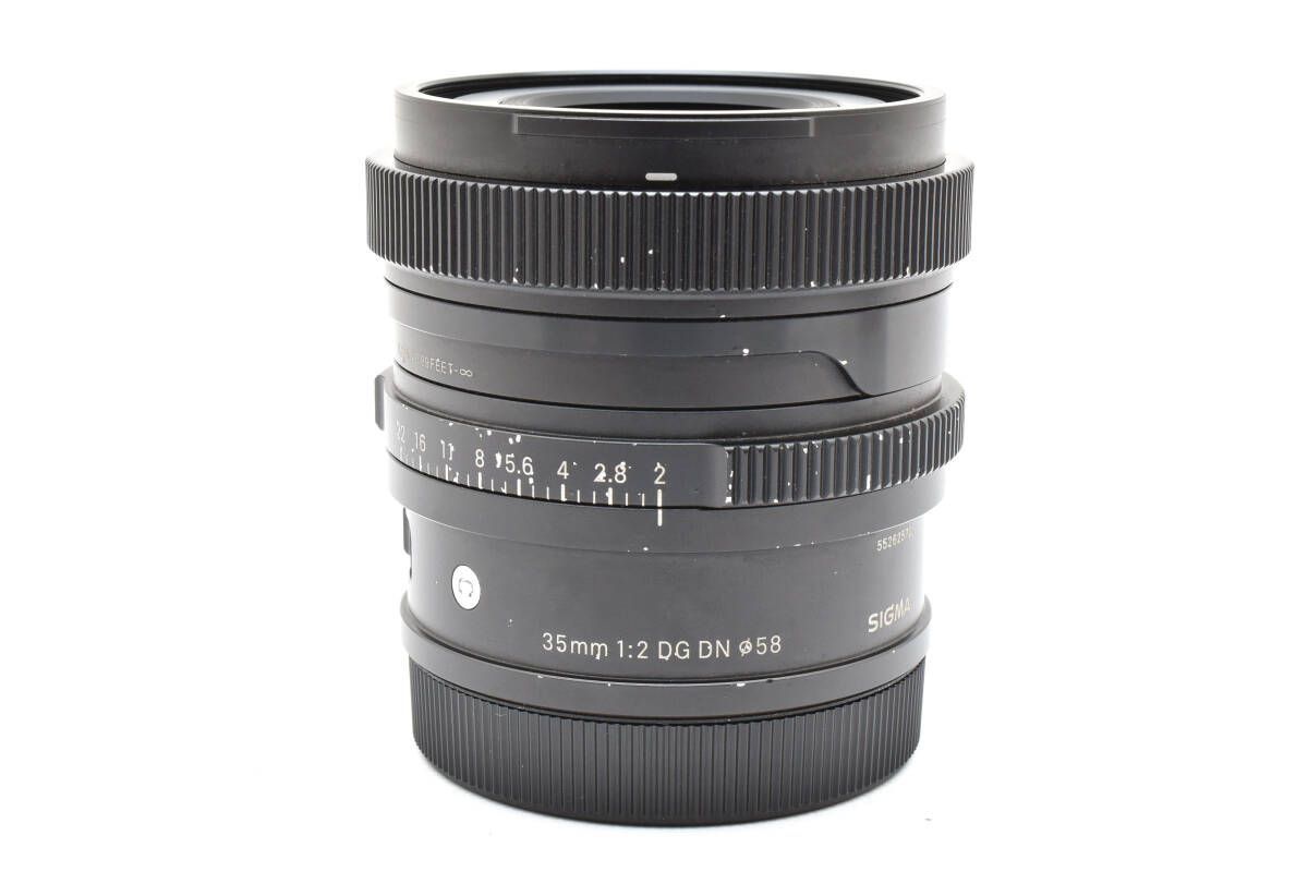 ☆良品☆シグマ SIGMA Contemporary 35mm F2 DG DN ライカ ♯1286