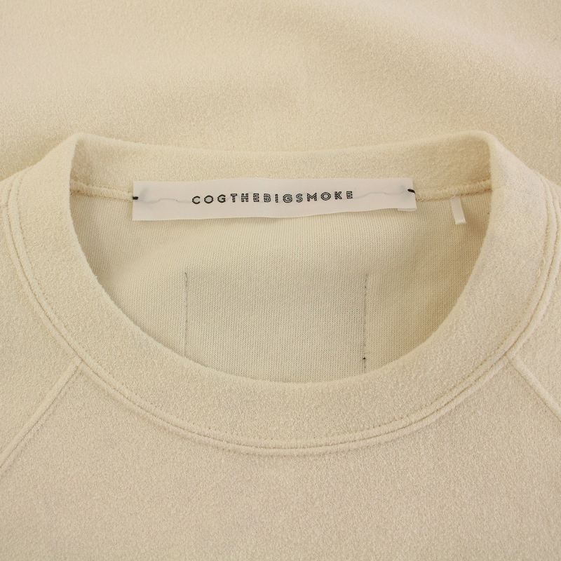 コグ ザ ビッグスモーク COGTHEBIGSMOKE MEGA CREW NECK TOP