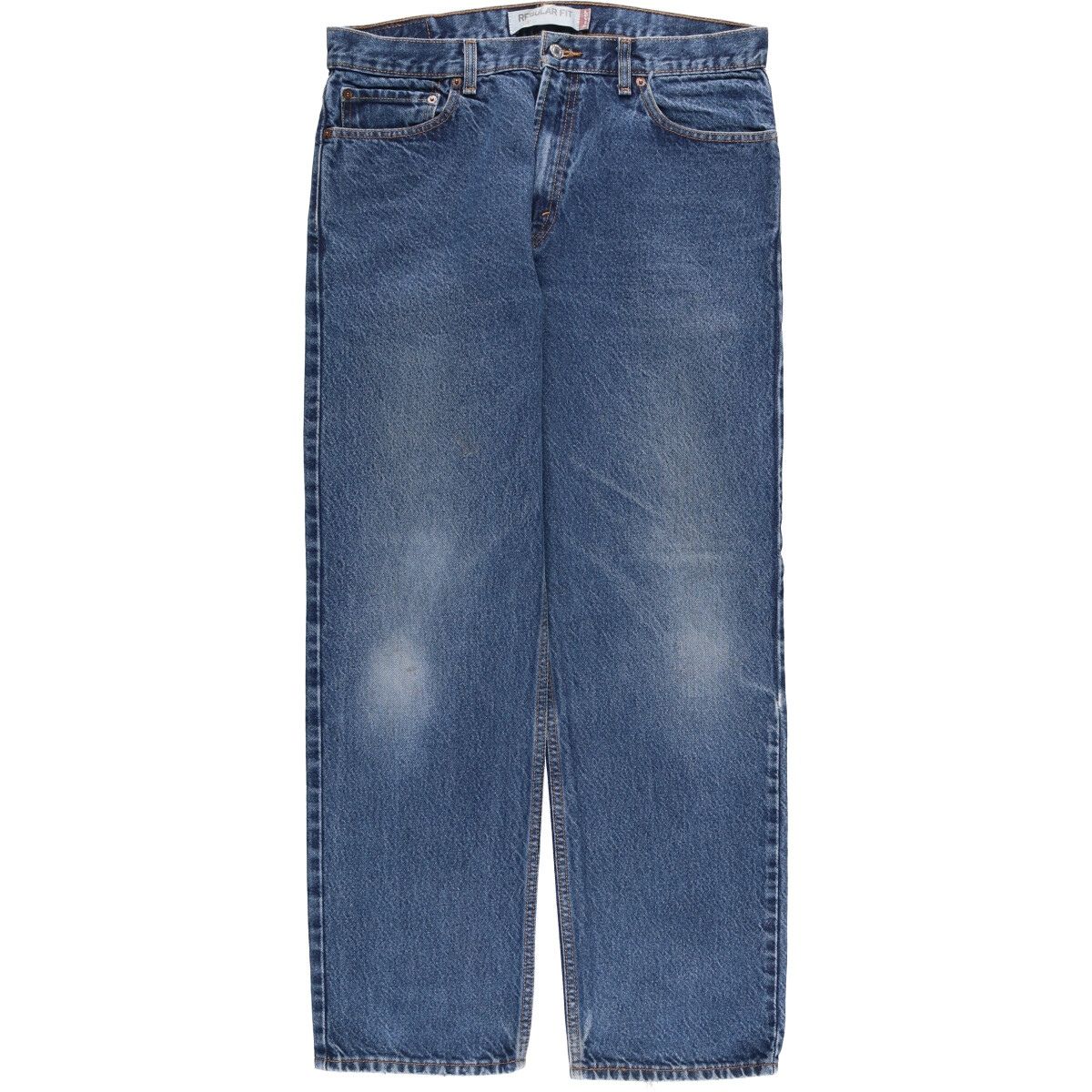 古着 リーバイス Levi s 505 REGULAR FIT テーパードデニムパンツ メンズw36相当|eaa583607