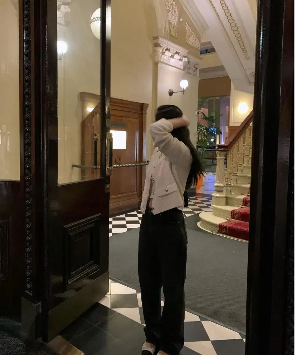 ユンスルショップ グレイシー 黒 デニム サイズ 1 DECORATOM_COM_BR