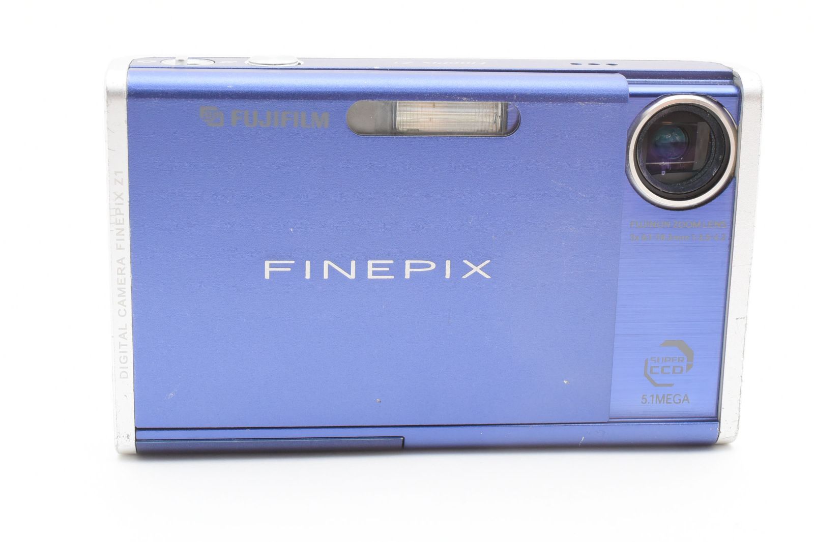 Amazon.co.jp: FUJIFILM FinePix Z1 BL デジタルカメラ ブルー