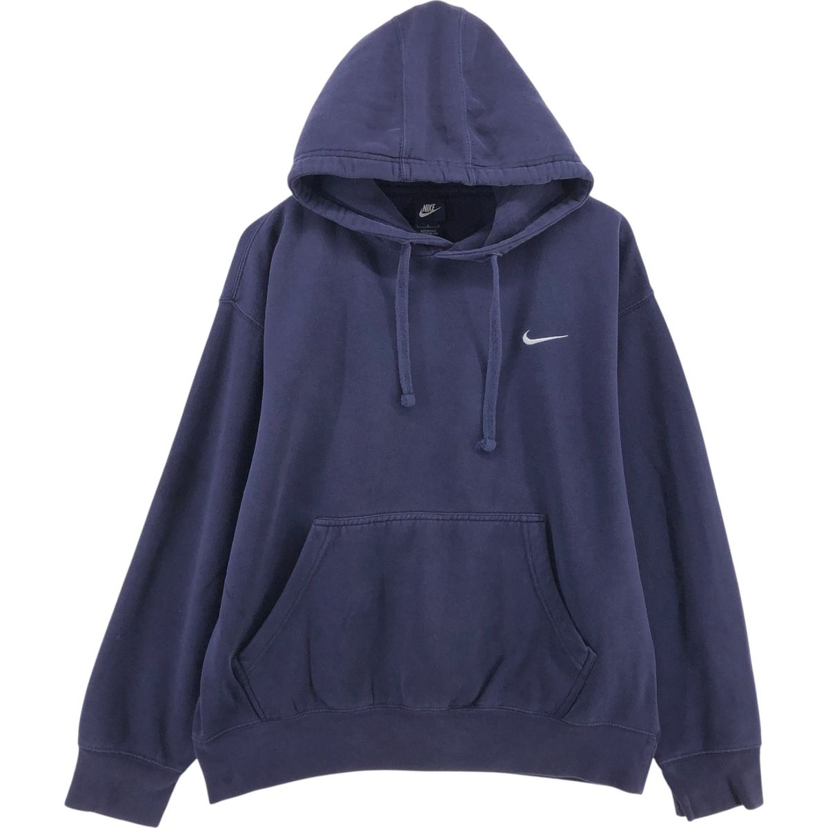 古着 00年代 ナイキ NIKE スウェットプルオーバーパーカー メンズL相当 