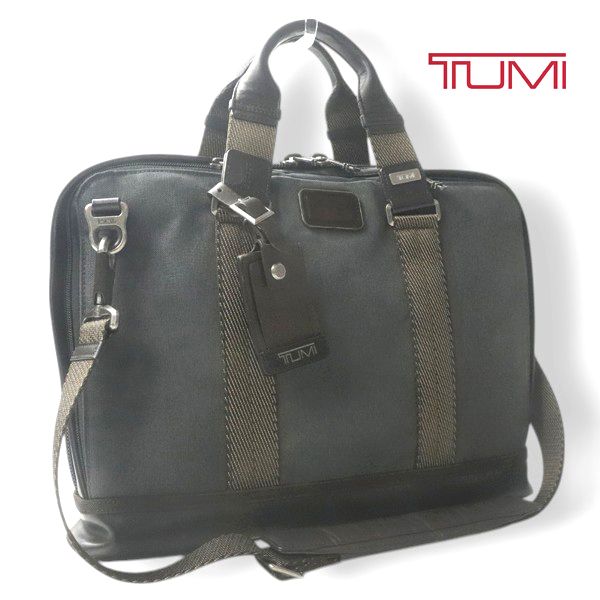 極美品 トゥミ TUMI リュック ビジネスバッグ 2wayネームタグ