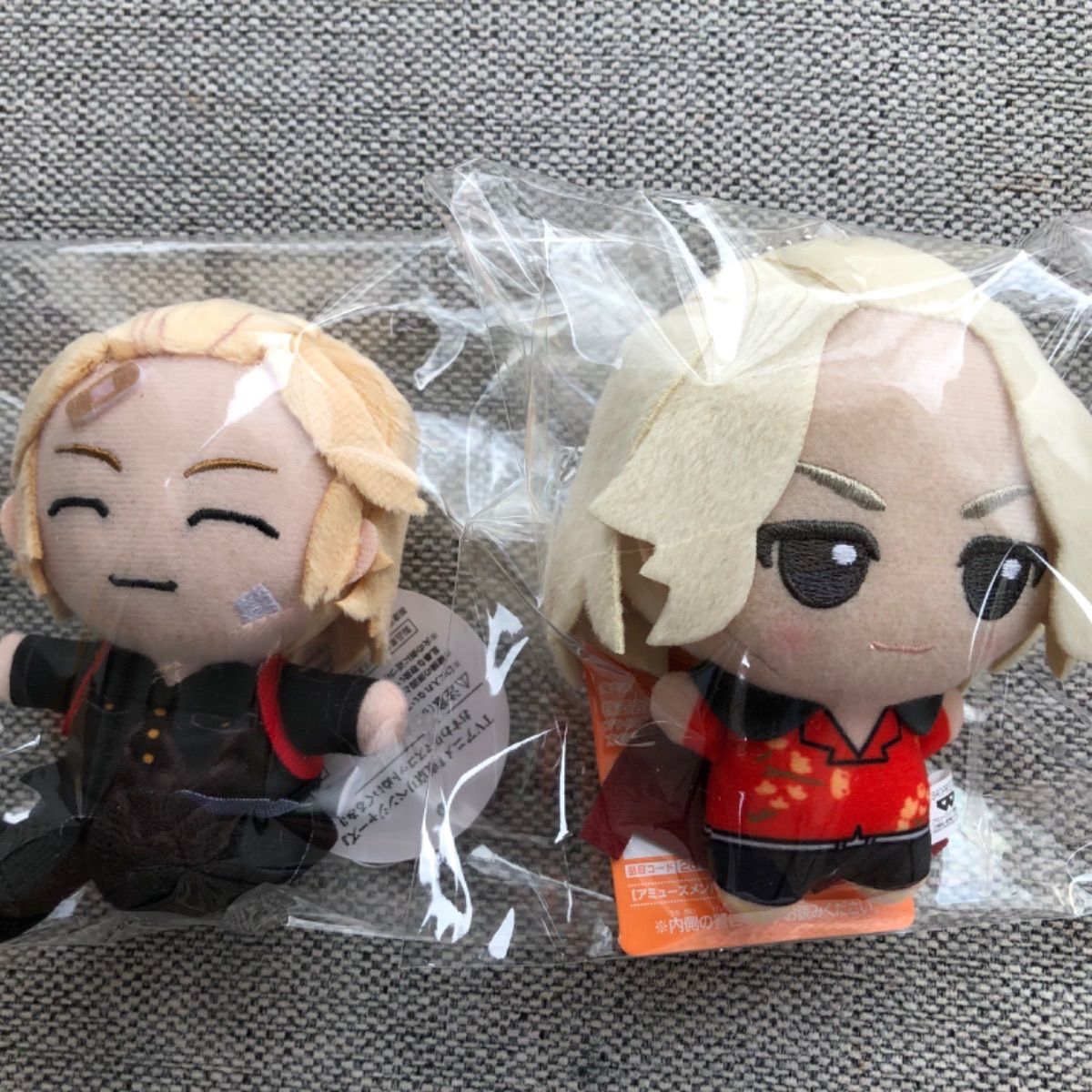 東京リベンジャーズ マイキー ぬいぐるみ マスコット ナムコ