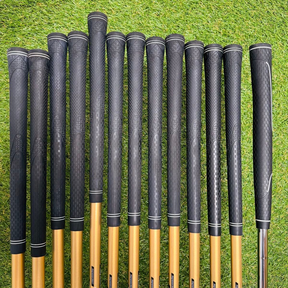 良品】初心者推奨 カタナ ソード メンズゴルフセット 13本 SR&R 良品
