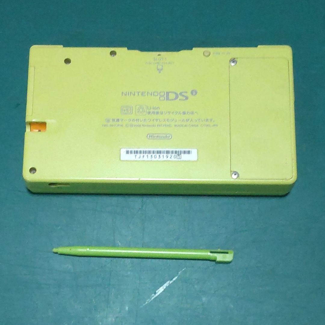 ニンテンドーDS - F64【中古・良品】ニンテンドーDSi Lime Green充電器付き 1920 F64【中古・良品】ニンテンドーDSi Lime Green充電器付き 1920