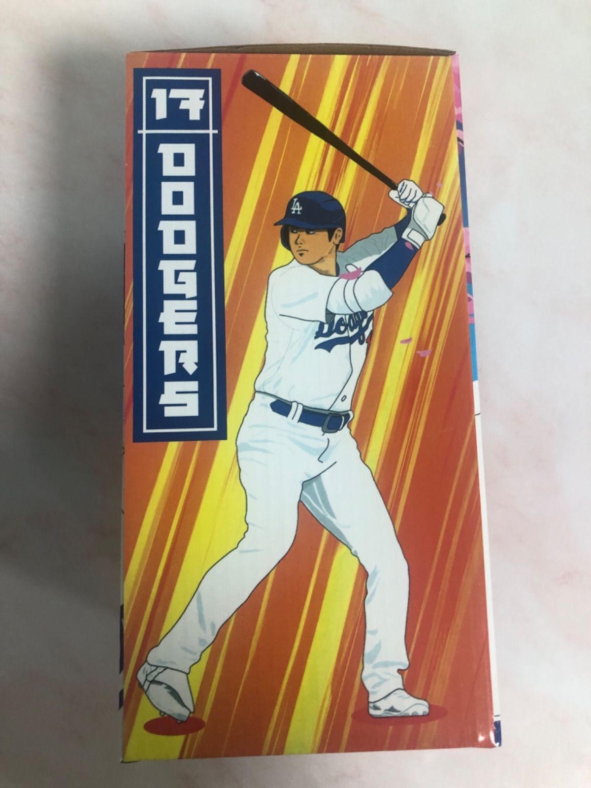 限定記念品大谷翔平ボブルヘッドホワイトホームユニフォーム