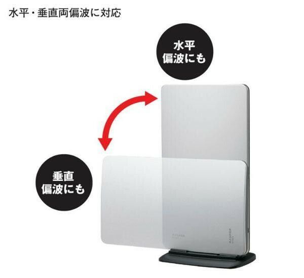 マスプロ電工 家庭用UHF卓上アンテナ セール ブースター内蔵型