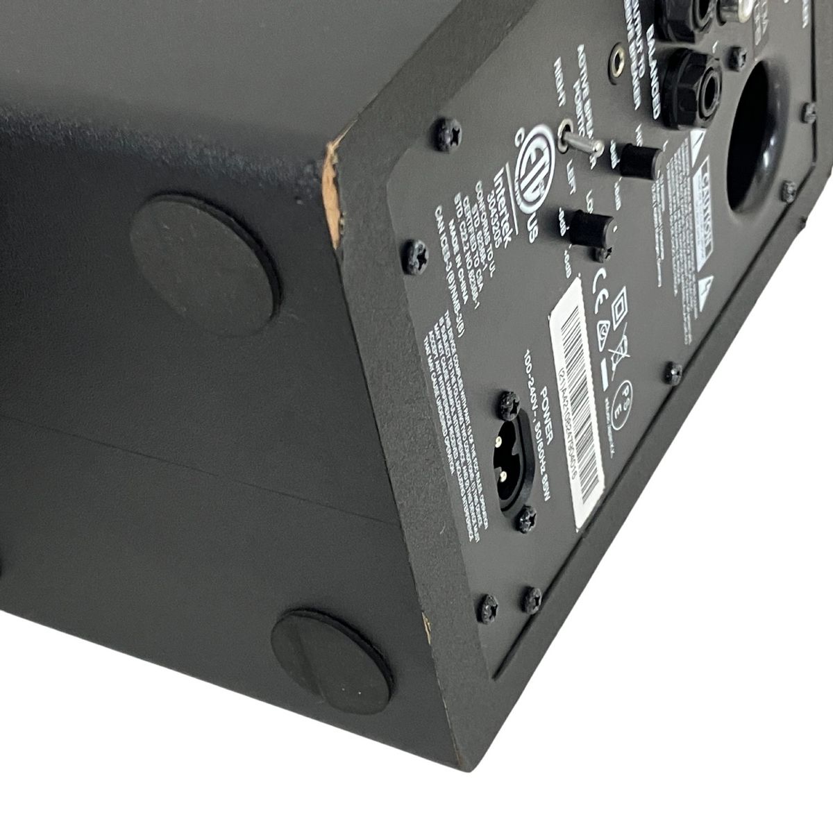 スタジオモニター パワード