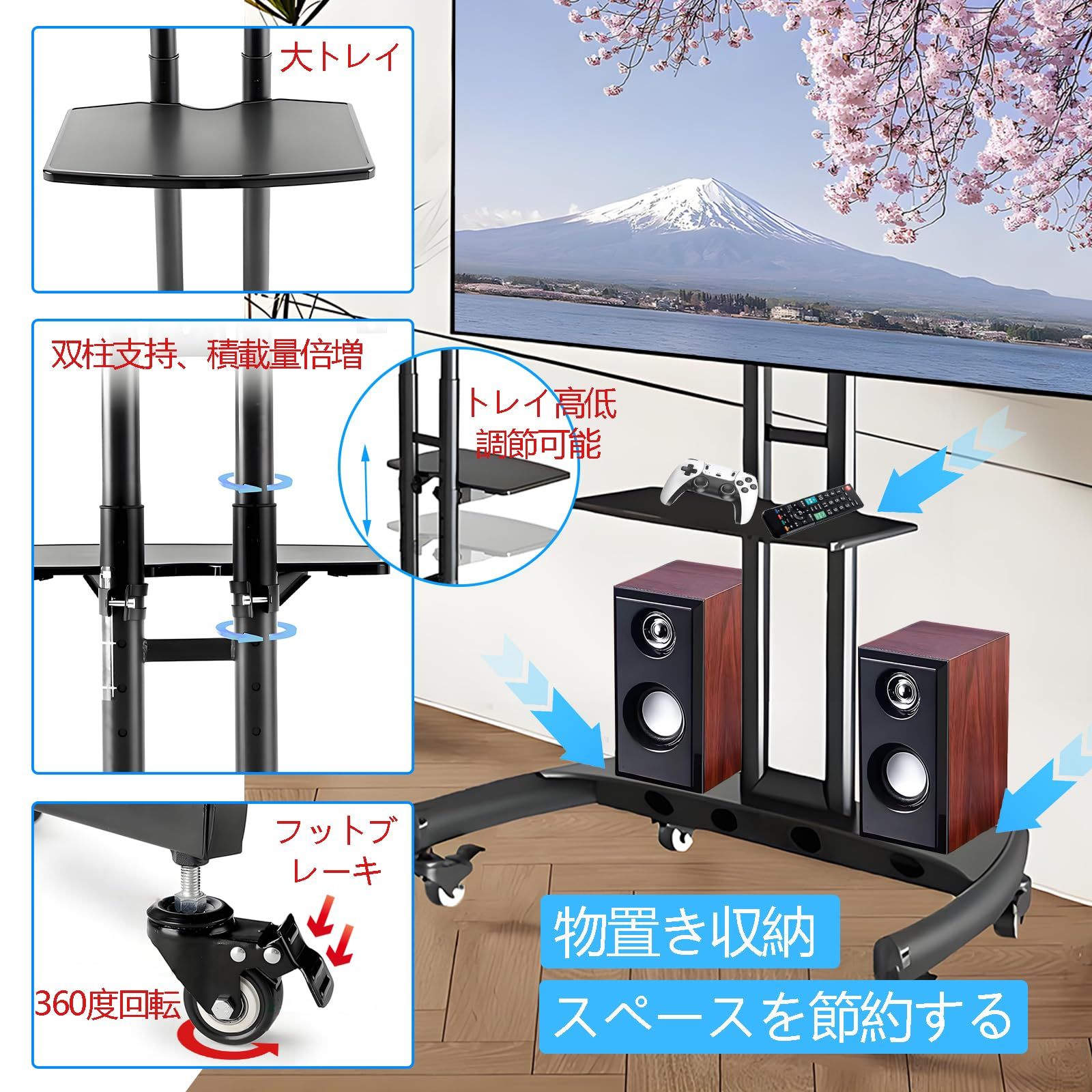二重支柱設計