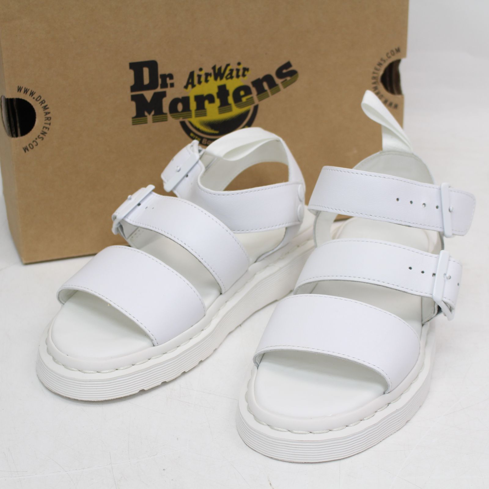 552)Dr.Martens ドクターマーチン グリフォン サンダル シューズ