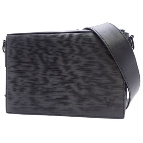 【未使用に近い】ルイヴィトン エピ ニューフラップ メッセンジャーバッグ 黒 楽天市場】ルイヴィトン ショルダーバッグ Louis Vuitton エピ