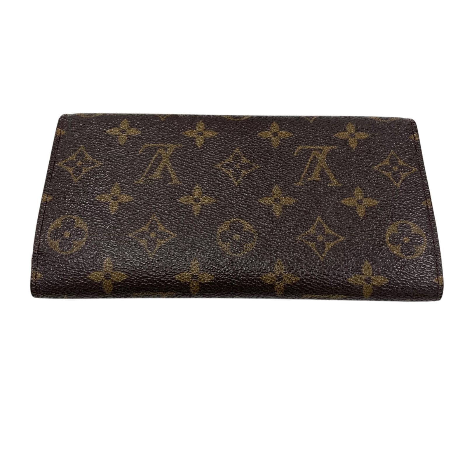 モノグラム×G金具 長財布