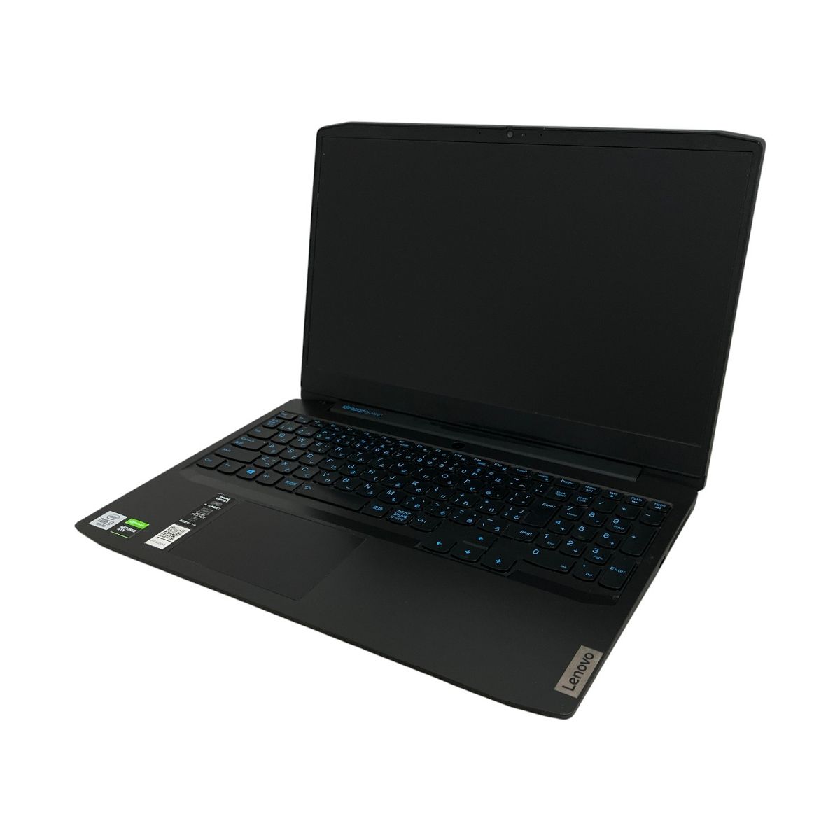LENOVO IdeaPad Gaming 3 81Y4 15.6インチ ノート パソコン i7-10750H 8GB HDD 1TB SSD 256GB GTX 1650 win11 M10523960