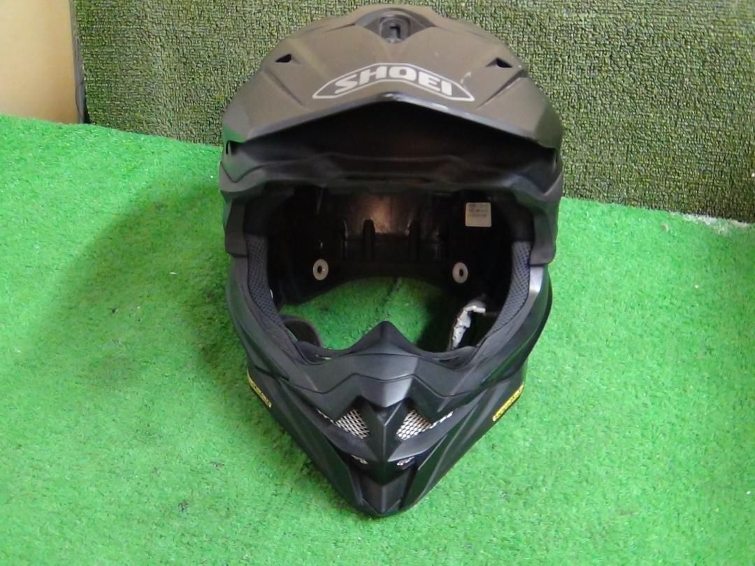 G90K VFX-WR SHOEI マッドブラック XL 現状品