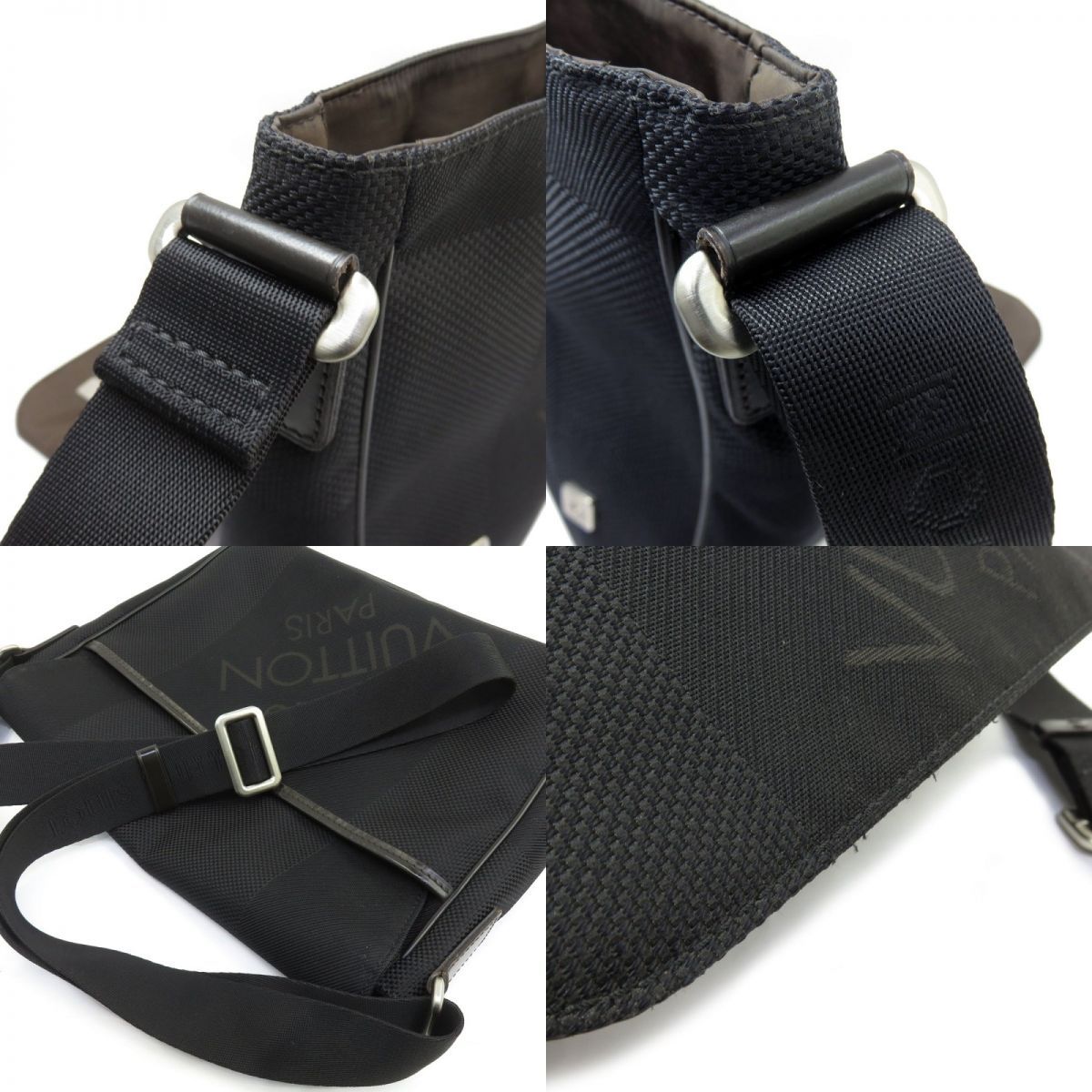 LOUIS VUITTON ルイヴィトン ダミエジェアン プチ・メサジェ M93618