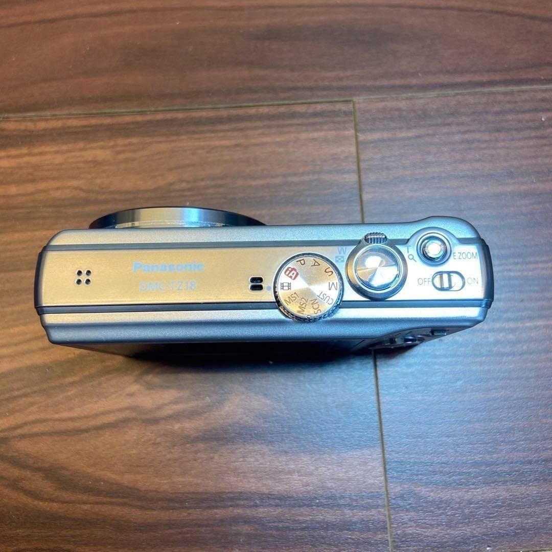 Panasonic LUMIX DMC-TZ18 デジカメ ほぼ新品 3362 - メルカリ