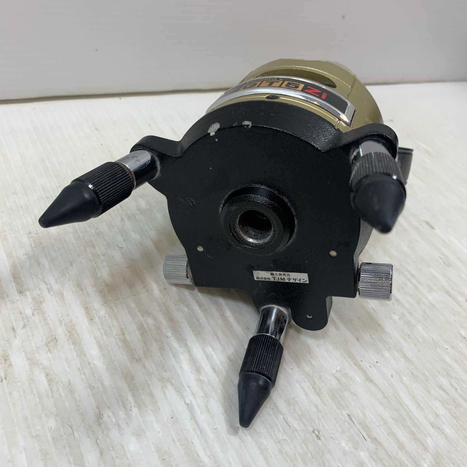 κκTAJIMA タジマ レーザー機器 レーザー墨出し器 GT3Zi ゴールド 中古品】タジマ/Tajima レーザー墨出し器 GT3Zi(矩・横) GT3Z-I