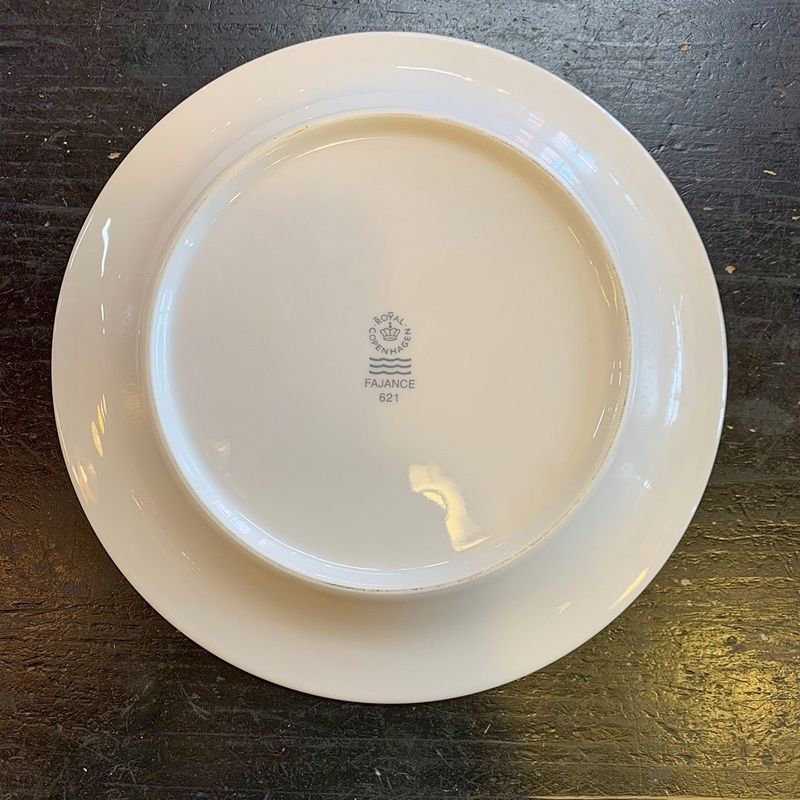 ロイヤルコペンハーゲン　ゴールデンサマー　ブルー　プレート　希少　レア ロイヤルコペンハーゲン ゴールデンサマー ブルー プレート 希少 レア