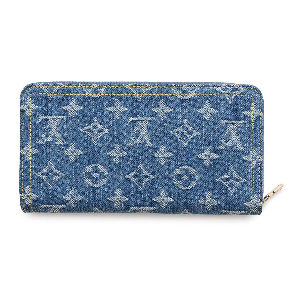 ルイヴィトン LV × TM ジッピーウォレット 長財布 チェリー ルイヴィトン 長財布 モノグラム・チェリー デニム LV × TM