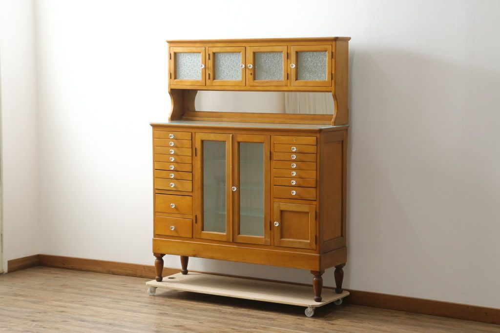 大塚家具 ガラス キュリオケース ショーケース ディスプレイケース