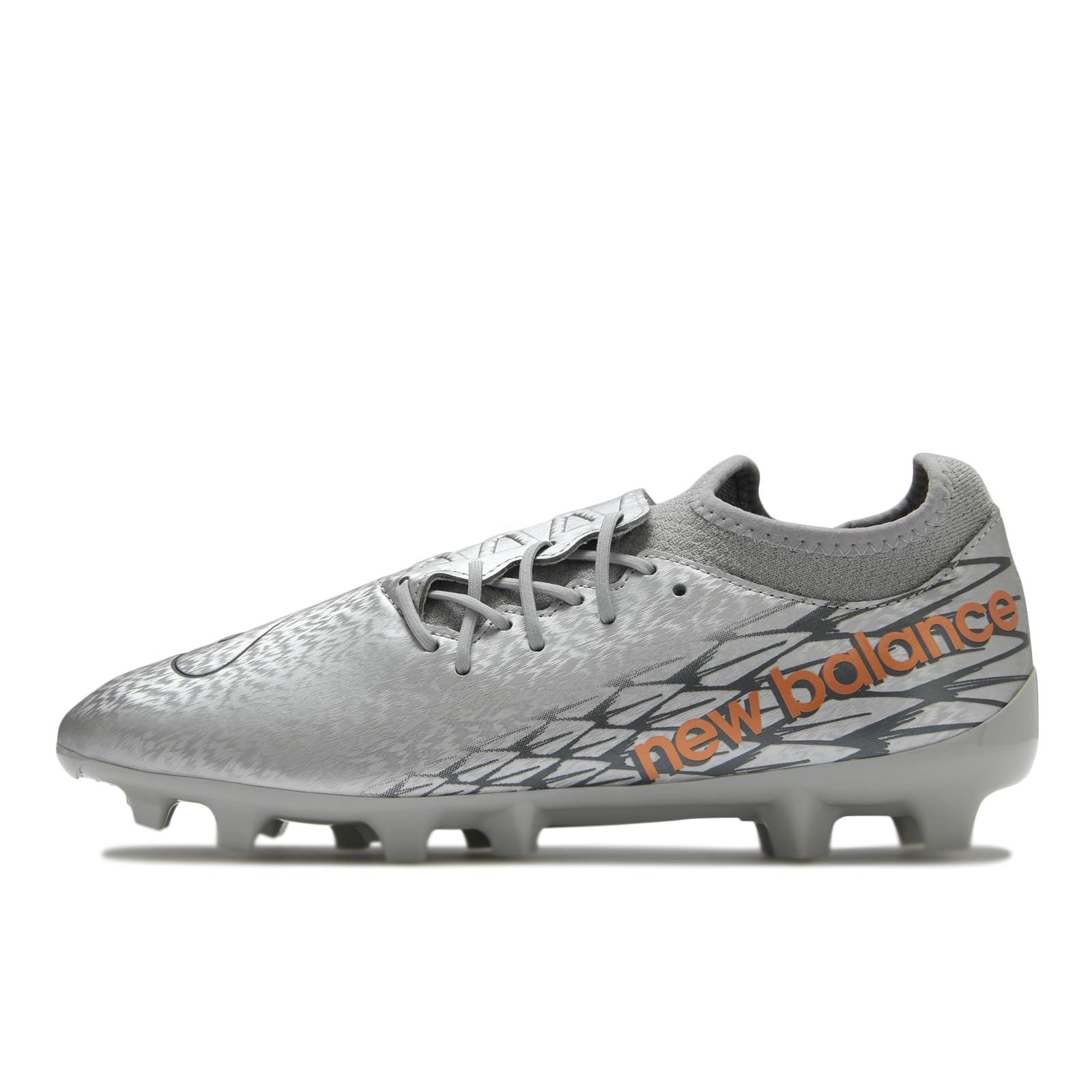 ニューバランス サッカースパイク FURON DISPATCH HG SF3H フューロン メンズ GG7 SILVER 25.0 cm 2E GG7 SILVER 25.0 cm 2E